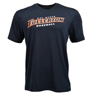 Badger Baseball Sport Tee - Navy